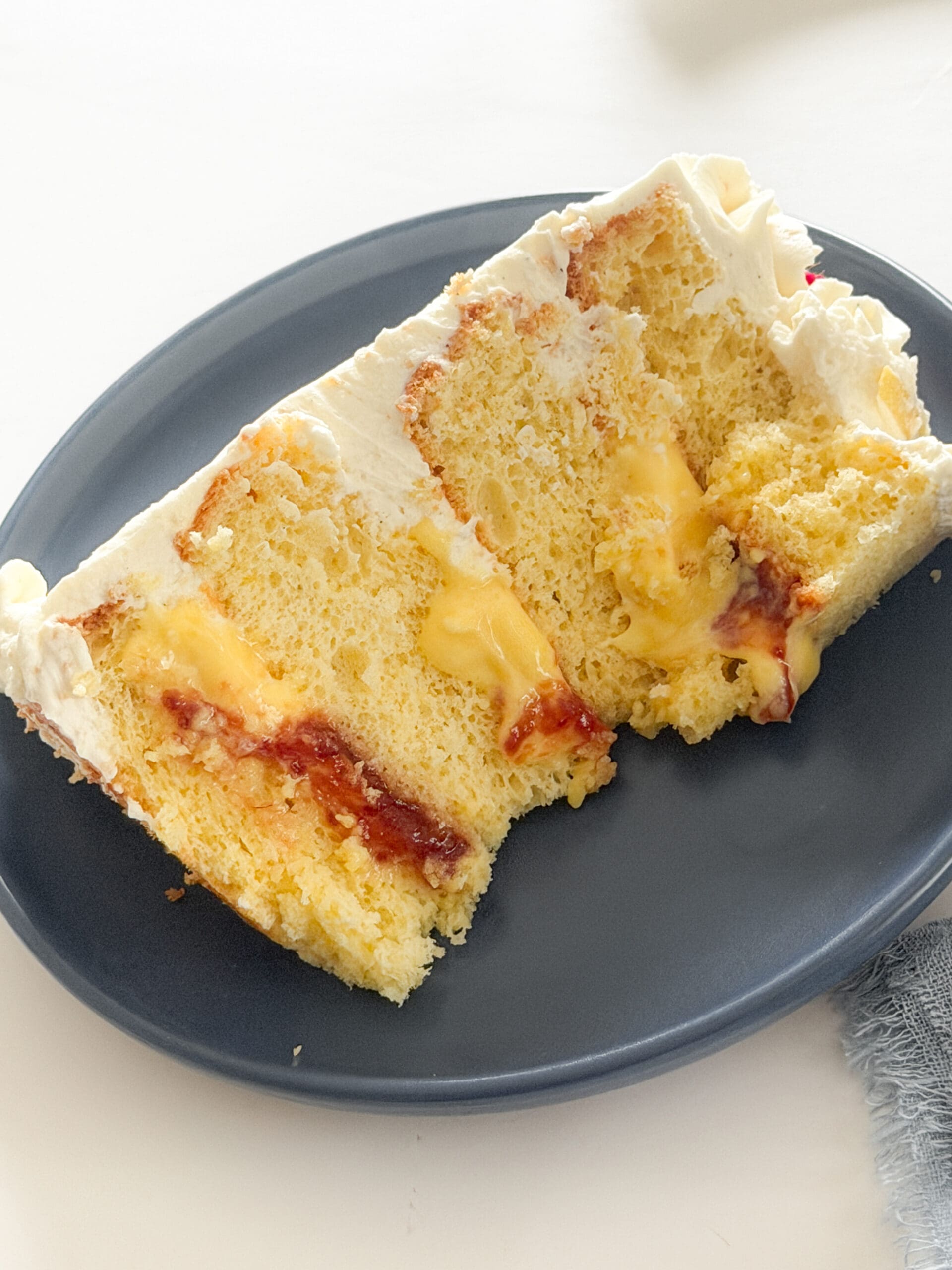 Lemon Raspberry Cake