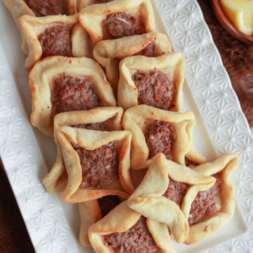 Lebanese Sfeeha