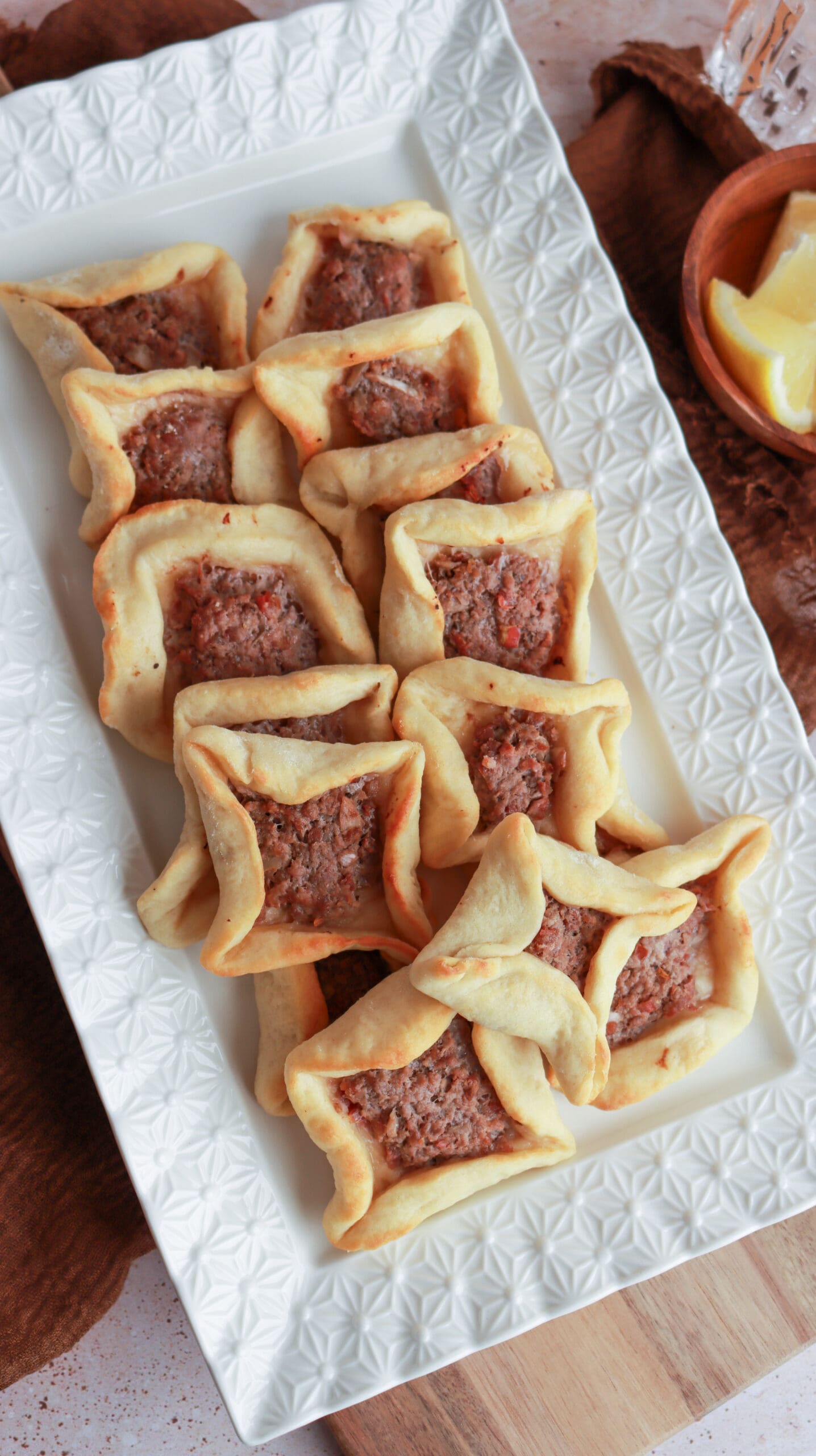 Lebanese Sfeeha