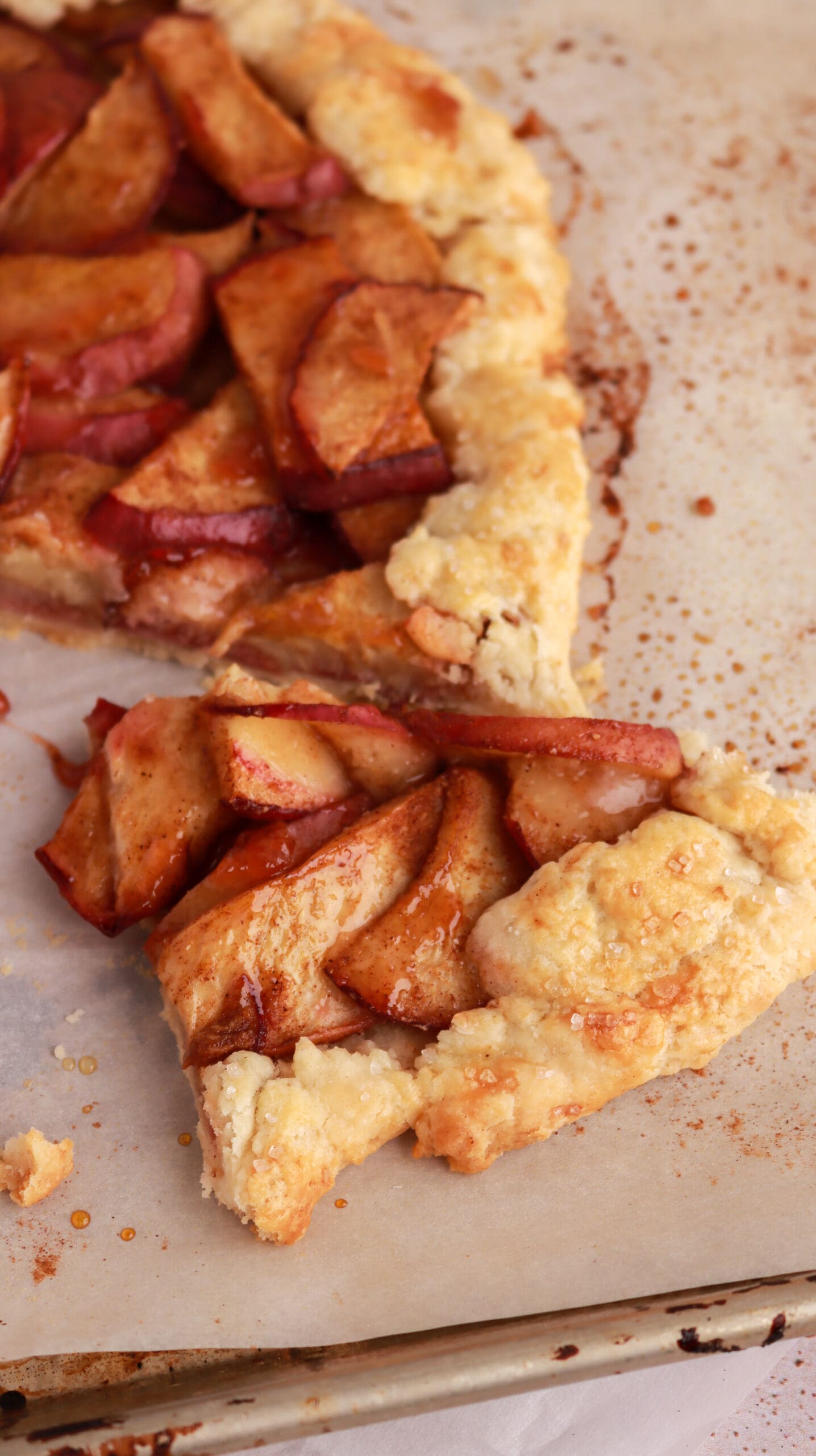 Easy Rustic Peach Galette