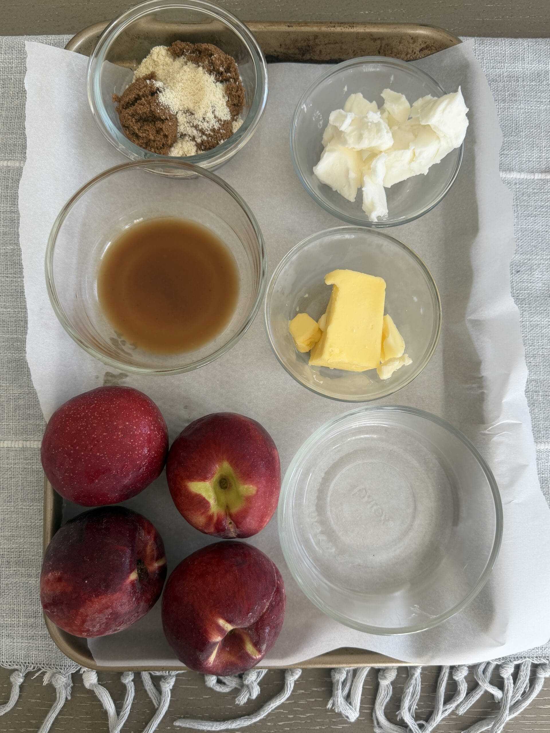 Easy Rustic Peach Galette