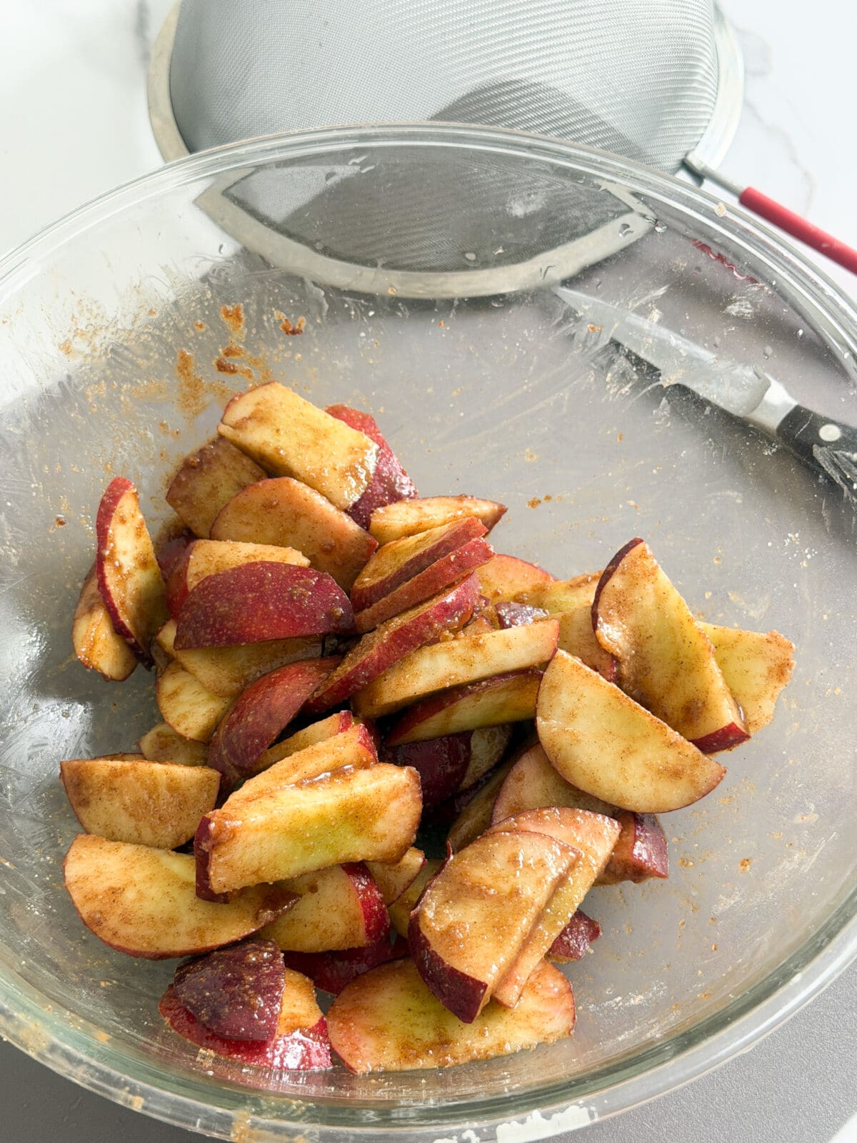 Easy Rustic Peach Galette