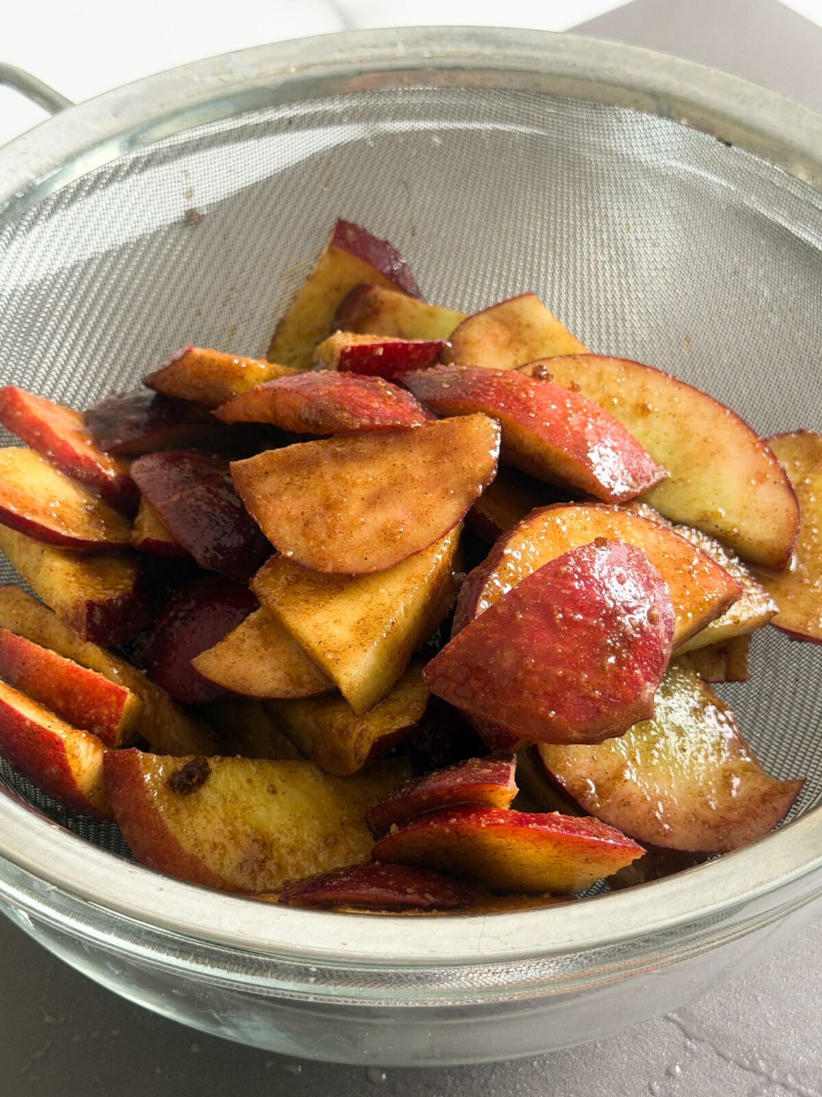 Easy Rustic Peach Galette