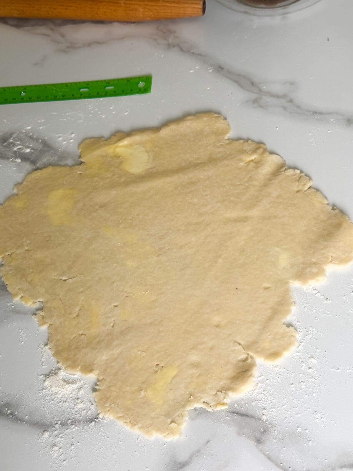 Easy Rustic Peach Galette